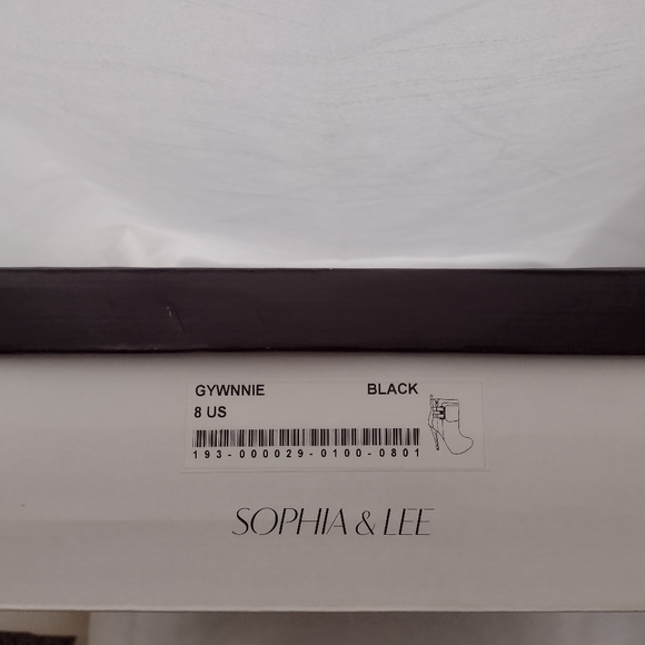 BRAND NEW Sophia & Lee quilted stiletto booties - Picture 11 of 12